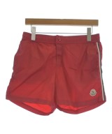 MONCLER（モンクレール）ショートパンツ 赤 サイズ:S メンズ/2200672182075
