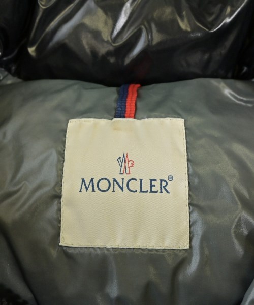 MONCLER（モンクレール）ダウンジャケット/ダウンベスト 黒 サイズ:0(XS位) メンズ/2200729329026