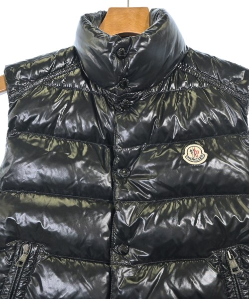 MONCLER（モンクレール）ダウンジャケット/ダウンベスト 黒 サイズ:0(XS位) メンズ/2200729329026