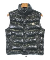 MONCLER（モンクレール）ダウンジャケット/ダウンベスト 黒 サイズ:0(XS位) メンズ/2200729329026
