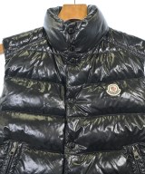 MONCLER（モンクレール）ダウンジャケット/ダウンベスト 黒 サイズ:0(XS位) メンズ/2200729329026