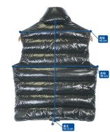 MONCLER（モンクレール）ダウンジャケット/ダウンベスト 黒 サイズ:0(XS位) メンズ/2200729329026