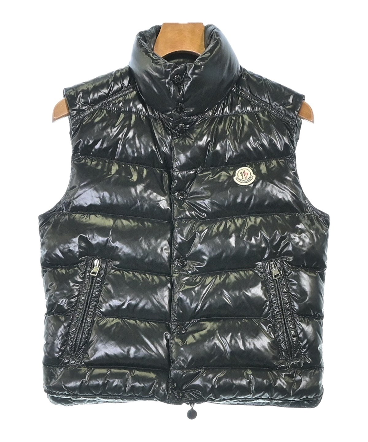 MONCLER（モンクレール）ダウンジャケット/ダウンベスト 黒 サイズ:0