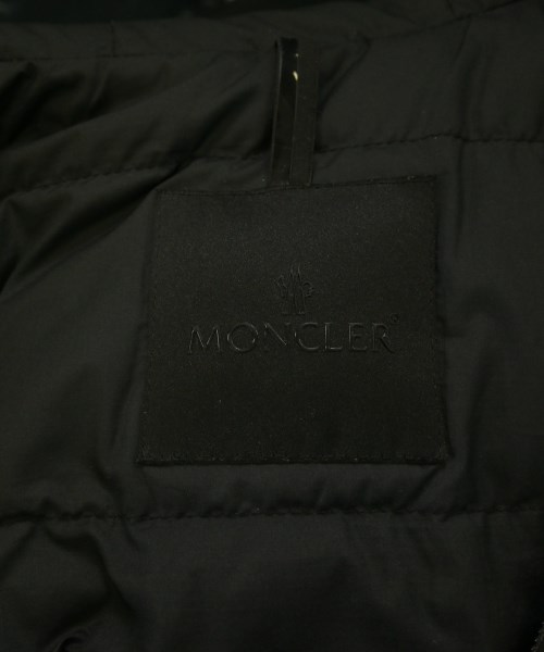 MONCLER（モンクレール）ダウンジャケット/ダウンベスト 黒 サイズ:1(S位) メンズ/2200729367011