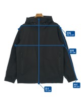MONCLER（モンクレール）ダウンジャケット/ダウンベスト 黒 サイズ:1(S位) メンズ/2200729367011