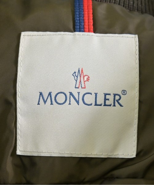 MONCLER（モンクレール）ダウンジャケット/ダウンベスト 茶 サイズ:0(XS位) メンズ/2200728619067