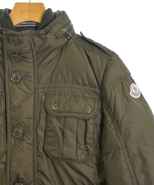 MONCLER（モンクレール）ダウンジャケット/ダウンベスト 茶 サイズ:0(XS位) メンズ/2200728619067