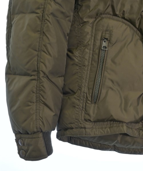 MONCLER（モンクレール）ダウンジャケット/ダウンベスト 茶 サイズ:0(XS位) メンズ/2200728619067