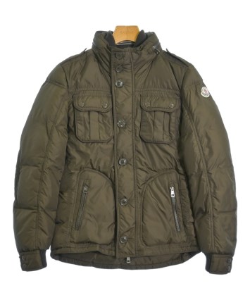 MONCLER（モンクレール）ダウンジャケット/ダウンベスト 茶 サイズ:0