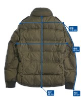 MONCLER（モンクレール）ダウンジャケット/ダウンベスト 茶 サイズ:0(XS位) メンズ/2200728619067