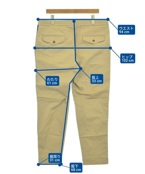 MONCLER（モンクレール）その他 ベージュ サイズ:52(XL位) メンズ/2200729620017