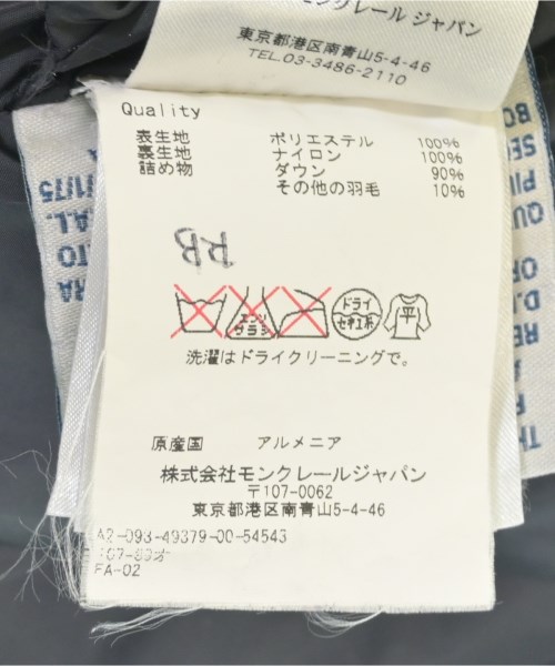 MONCLER（モンクレール）その他 紺 サイズ:1(S位) レディース/2200729622011