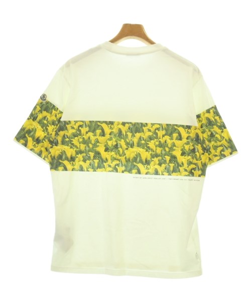 MONCLER GENIUS（モンクレールジーニアス）Tシャツ・カットソー 白 サイズ:S メンズ/2200725056049