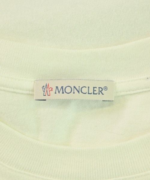 MONCLER GENIUS（モンクレールジーニアス）Tシャツ・カットソー 白 サイズ:S メンズ/2200725056049