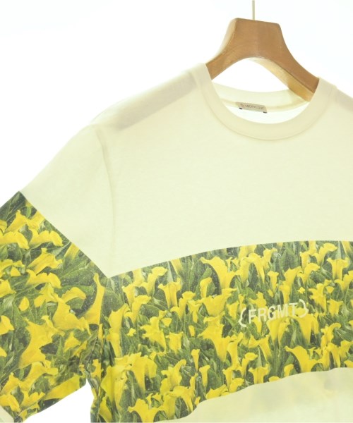MONCLER GENIUS（モンクレールジーニアス）Tシャツ・カットソー 白 サイズ:S メンズ/2200725056049
