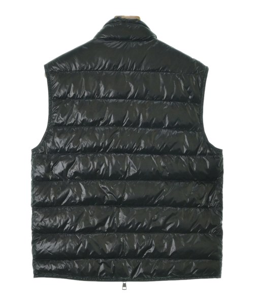 MONCLER（モンクレール）ダウンジャケット/ダウンベスト 黒 サイズ:1(S位) メンズ/2200730152019