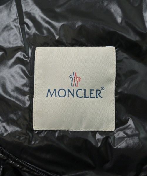 MONCLER（モンクレール）ダウンジャケット/ダウンベスト 黒 サイズ:1(S位) メンズ/2200730152019