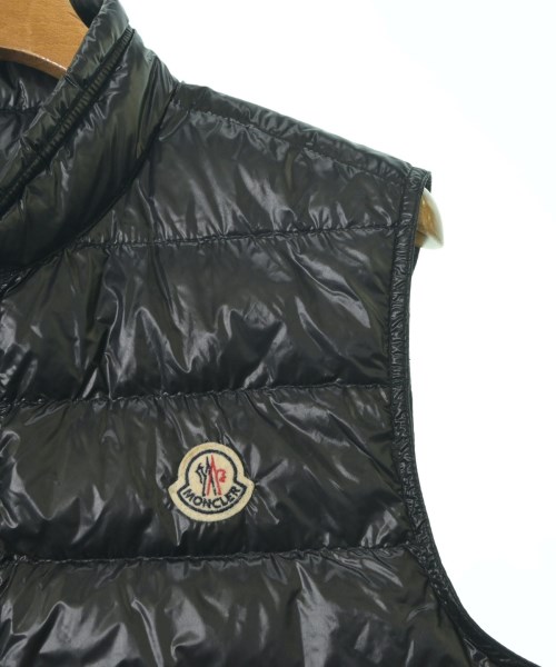 MONCLER（モンクレール）ダウンジャケット/ダウンベスト 黒 サイズ:1(S位) メンズ/2200730152019