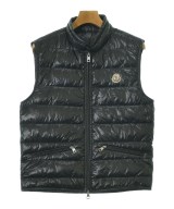 MONCLER（モンクレール）ダウンジャケット/ダウンベスト 黒 サイズ:1(S位) メンズ/2200730152019