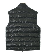 MONCLER（モンクレール）ダウンジャケット/ダウンベスト 黒 サイズ:1(S位) メンズ/2200730152019