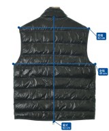 MONCLER（モンクレール）ダウンジャケット/ダウンベスト 黒 サイズ:1(S位) メンズ/2200730152019