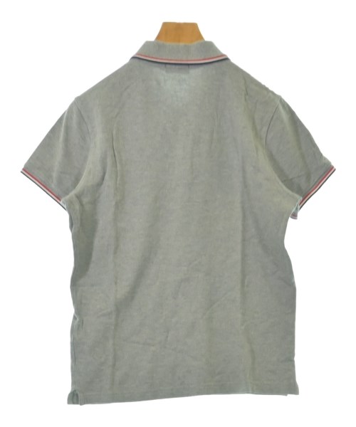 MONCLER（モンクレール）ポロシャツ グレー サイズ:S メンズ/2200730497110