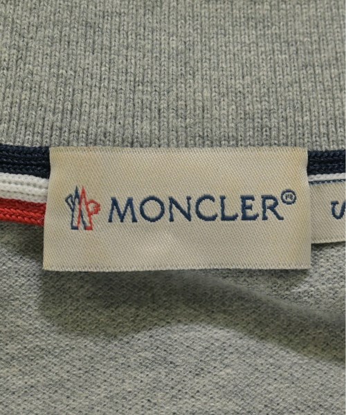 MONCLER（モンクレール）ポロシャツ グレー サイズ:S メンズ/2200730497110