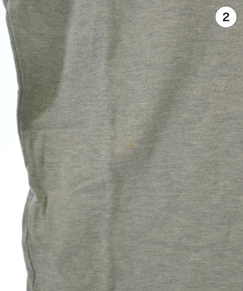 MONCLER（モンクレール）ポロシャツ グレー サイズ:S メンズ/2200730497110