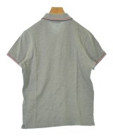 MONCLER（モンクレール）ポロシャツ グレー サイズ:S メンズ/2200730497110