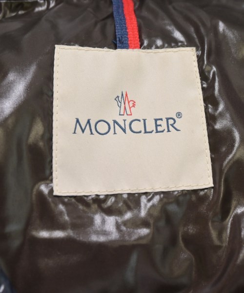 MONCLER（モンクレール）ダウンジャケット/ダウンベスト 紺 サイズ:1(S位) メンズ/2200730533016