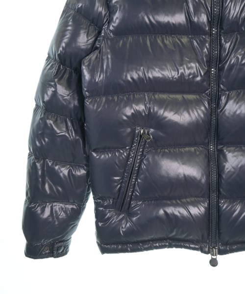 MONCLER（モンクレール）ダウンジャケット/ダウンベスト 紺 サイズ:1(S位) メンズ/2200730533016