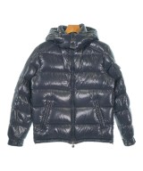 MONCLER（モンクレール）ダウンジャケット/ダウンベスト 紺 サイズ:1(S位) メンズ/2200730533016
