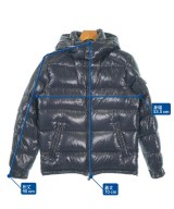 MONCLER（モンクレール）ダウンジャケット/ダウンベスト 紺 サイズ:1(S位) メンズ/2200730533016