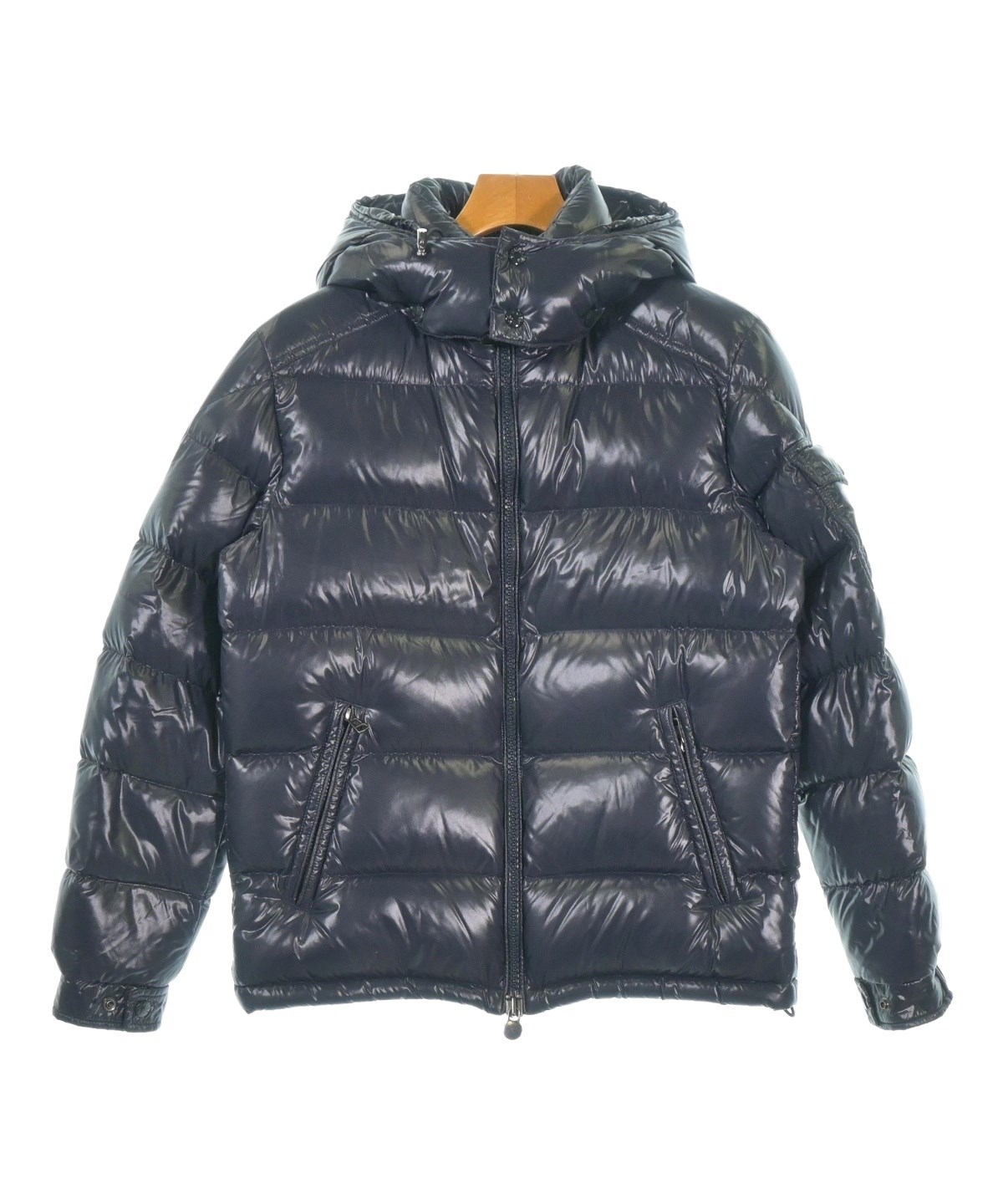 MONCLER（モンクレール）ダウンジャケット/ダウンベスト 紺 サイズ:1(S