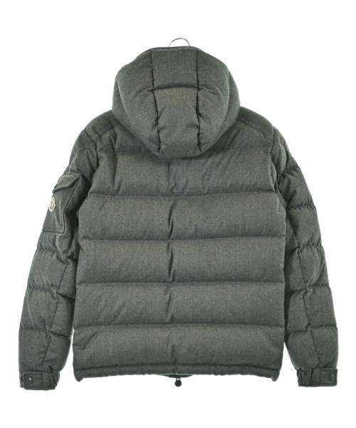 MONCLER（モンクレール）ダウンジャケット/ダウンベスト グレー サイズ:1(S位) メンズ/2200730796039