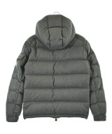 MONCLER（モンクレール）ダウンジャケット/ダウンベスト グレー サイズ:1(S位) メンズ/2200730796039