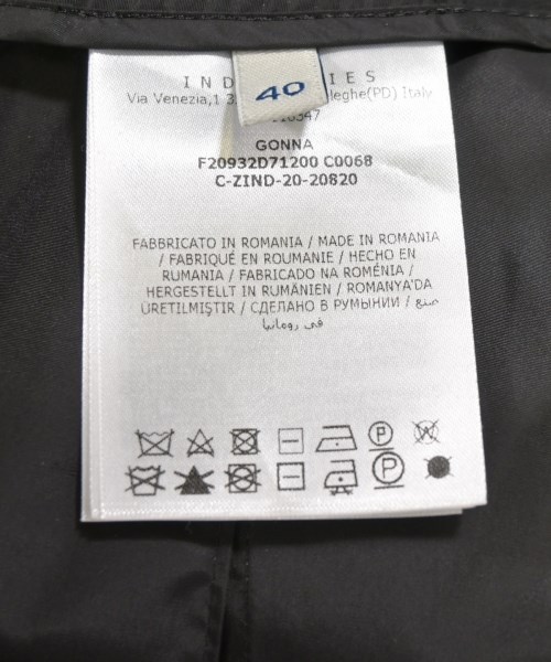 MONCLER（モンクレール）ロング・マキシ丈スカート 黒 サイズ:40(M位) レディース/2200730937128