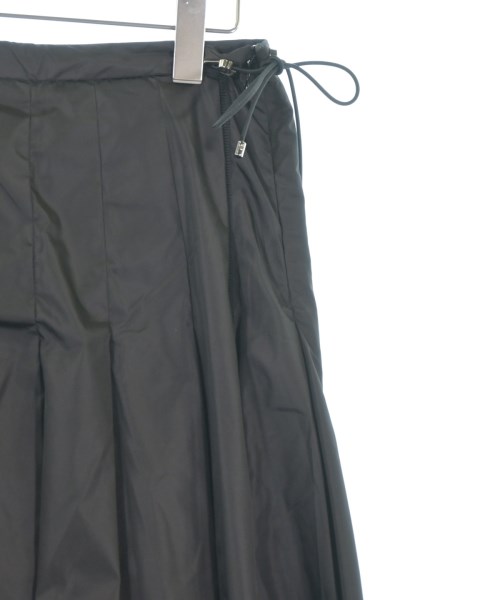 MONCLER（モンクレール）ロング・マキシ丈スカート 黒 サイズ:40(M位) レディース/2200730937128