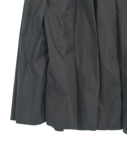 MONCLER（モンクレール）ロング・マキシ丈スカート 黒 サイズ:40(M位) レディース/2200730937128
