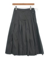 MONCLER（モンクレール）ロング・マキシ丈スカート 黒 サイズ:40(M位) レディース/2200730937128