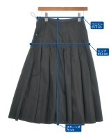 MONCLER（モンクレール）ロング・マキシ丈スカート 黒 サイズ:40(M位) レディース/2200730937128