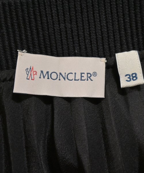 MONCLER（モンクレール）ロング・マキシ丈スカート 黒 サイズ:38(S位) レディース/2200730937135