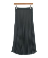 MONCLER（モンクレール）ロング・マキシ丈スカート 黒 サイズ:38(S位) レディース/2200730937135