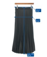 MONCLER（モンクレール）ロング・マキシ丈スカート 黒 サイズ:38(S位) レディース/2200730937135