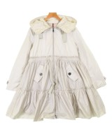MONCLER（モンクレール）ダウンコート ベージュ サイズ:1(S位) レディース/2200731295029