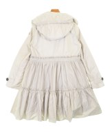 MONCLER（モンクレール）ダウンコート ベージュ サイズ:1(S位) レディース/2200731295029