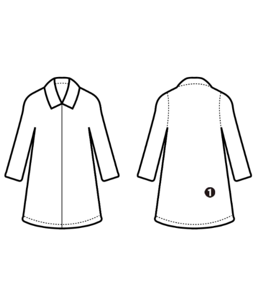 MONCLER（モンクレール）ステンカラーコート 紺 サイズ:2(M位) メンズ/2200731306091