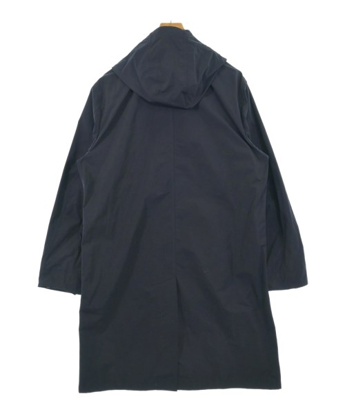 MONCLER（モンクレール）ステンカラーコート 紺 サイズ:2(M位) メンズ/2200731306091