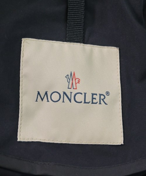 MONCLER（モンクレール）ステンカラーコート 紺 サイズ:2(M位) メンズ/2200731306091