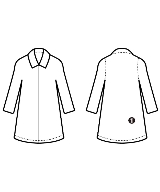 MONCLER（モンクレール）ステンカラーコート 紺 サイズ:2(M位) メンズ/2200731306091